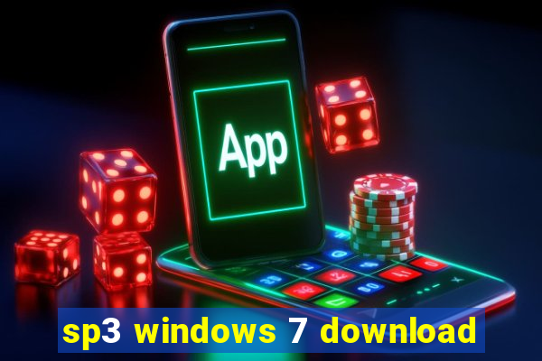 sp3 windows 7 download